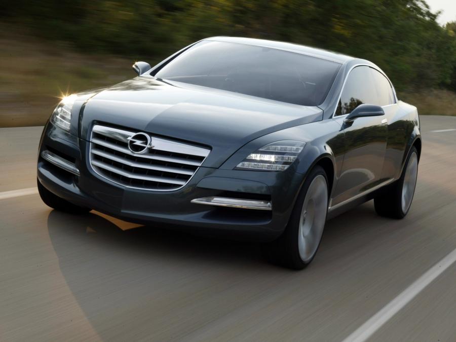  Opel Insignia Concept 2003 года  (фото 11 из 61)